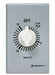 Spring-Wound Timer Silver 120/277V AC
