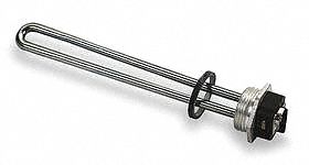 Water Heater Element 9.38 in Insert L