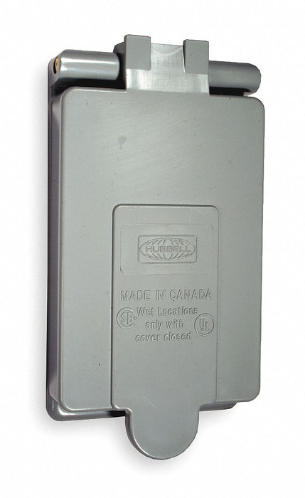 Weatherproof Cover Vertical Gray