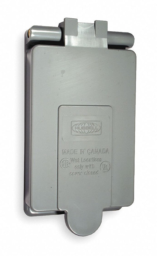 Weatherproof Cover Vertical Gray
