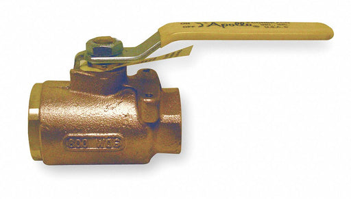 Manual 2-Way Ball Valve NPT Bronze