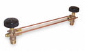 Water Gauge Pipe Size 1/2 In MNPT