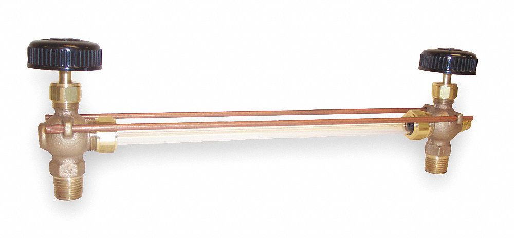Water Gauge Pipe Size 3/4 In MNPT