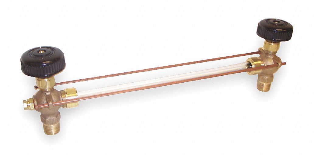 Water Gauge Pipe Size 1/2 In MNPT