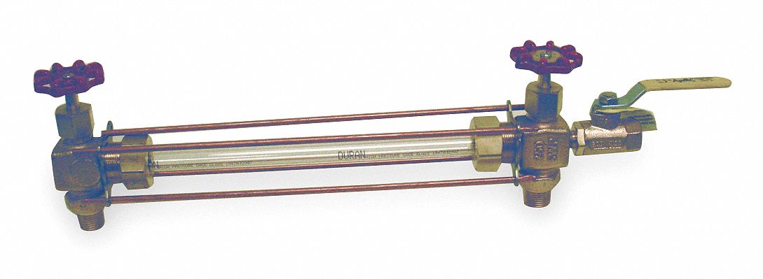 Water Gauge Automatic 1/2 In MNPT Bronze