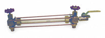 Water Gauge Automatic 1/2 In MNPT Bronze