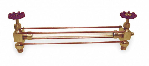 Water Gauge Automatic 1/2 In MNPT Bronze