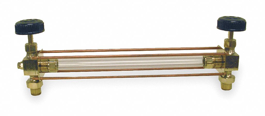 Water Gauge Automatic 1/2 In MNPT Bronze