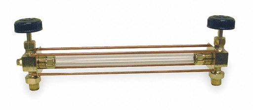 Water Gauge Automatic 1/2 In MNPT Bronze