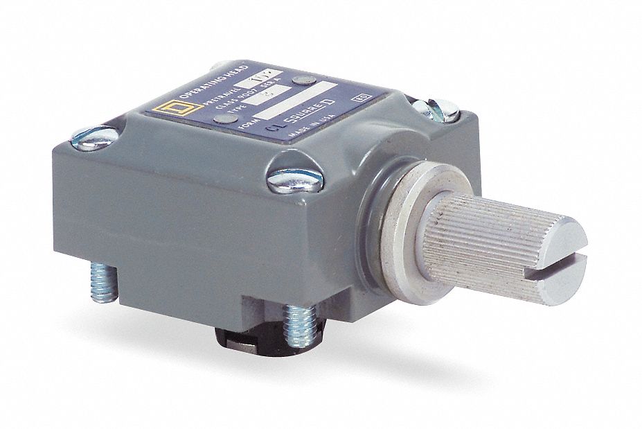 LimitSwitchHead RotaryLvr Side Momentary