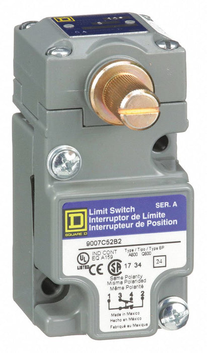 Plug-In Limit Switch 1NO/1NC
