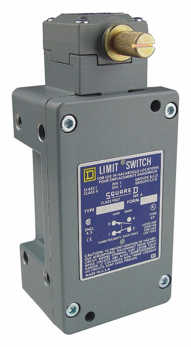 Limit Switch 600VAC 10A