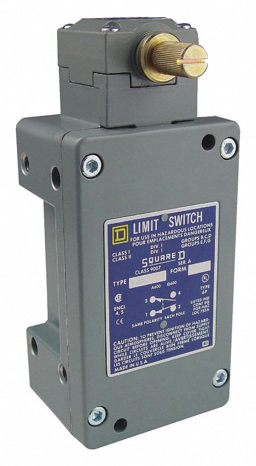 Limit Switch 600VAC 10A