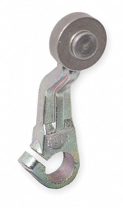 LmtSwtchLvrArm RotaryLeverRoller 2inArmL