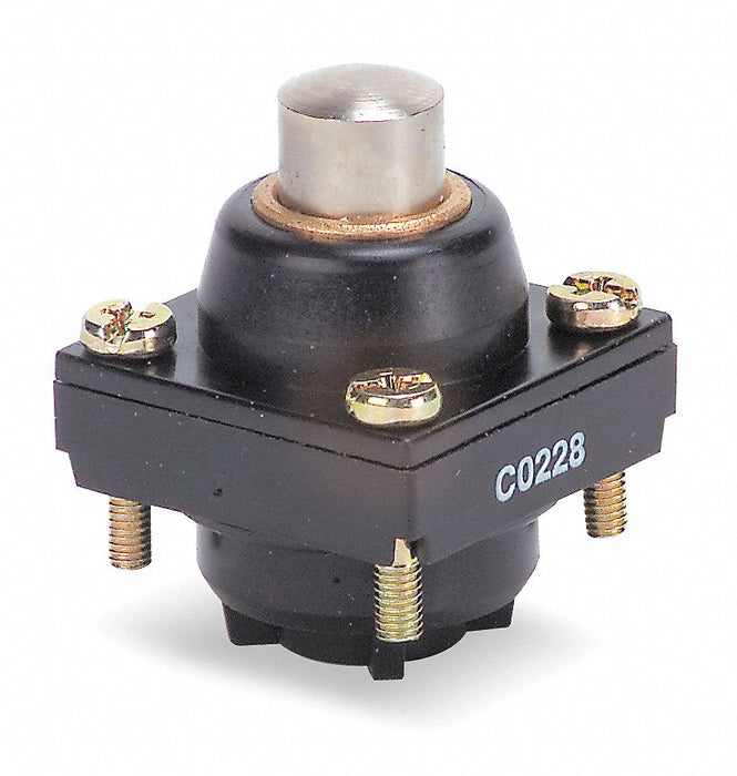 LimitSwitchHead Plunger Top Momentary