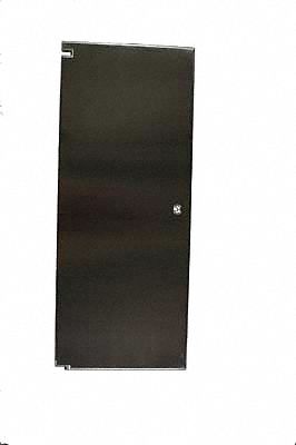 Partition Door Silver 24 in W