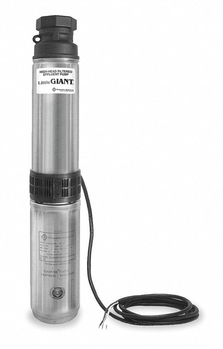 EffluentPump 10ft 10.0A 0.5hp 115VAC