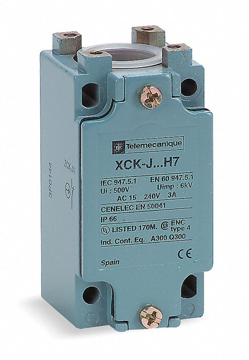 LimitSwitchBody NonPlug-In Metal DPDT