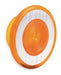 Mushroom Head 30mm Amber