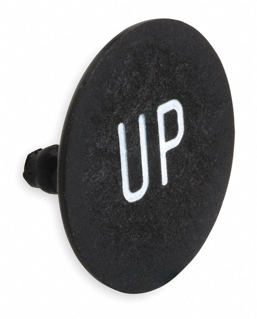 Legend Plate Up Black/Black Round