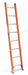 Ladder 8 ft H 19 in W Fiberglass