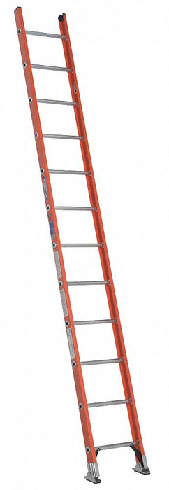 Ladder 12 ft.H 19 in W Fiberglass