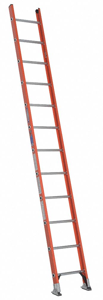 Ladder 12 ft.H 19 in W Fiberglass