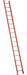 Ladder 16 ft.H 19 in W Fiberglass