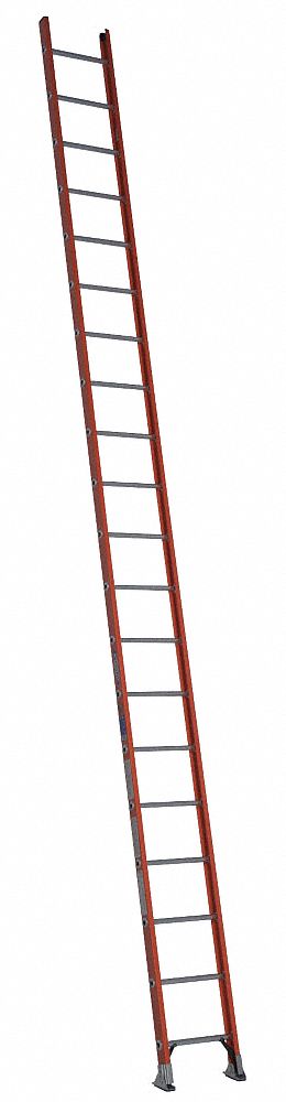 Ladder 20 ft.H 19 in W Fiberglass