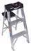 Stepladder Aluminum 3 ft H 300 lb Cap.