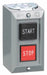 ControlStation Feed-Thru 2Buttons Blk