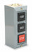 ControlStation Feed-Thru 3Buttons Blk/Rd