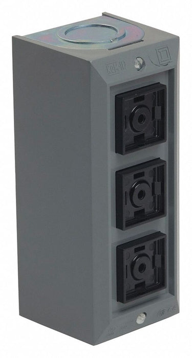 ControlStation Feed-Thru 3PushButtons