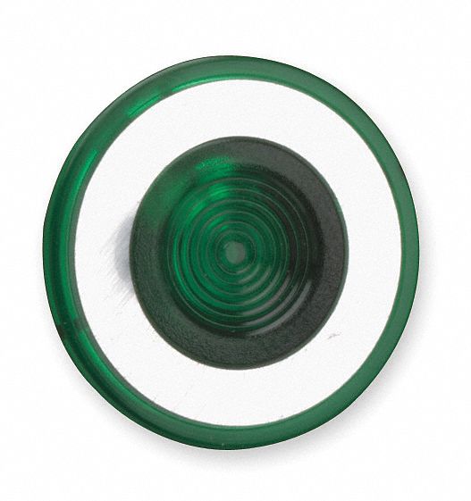 Mushroom Head 30mm Green