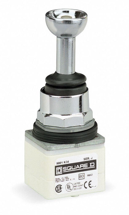 Joystick 30 mm 4 Positions Metal