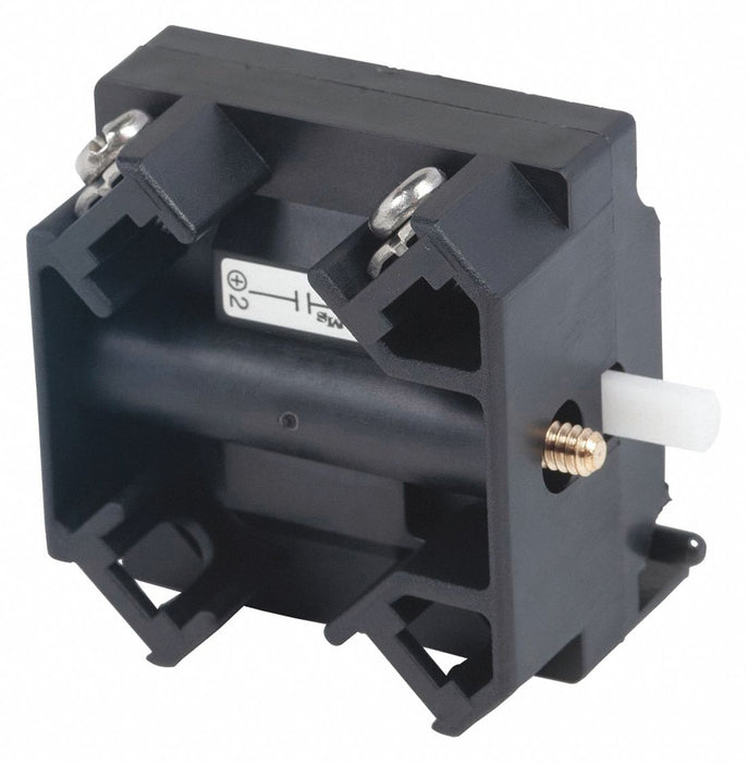 Contact Block Black 1NO 30 mm
