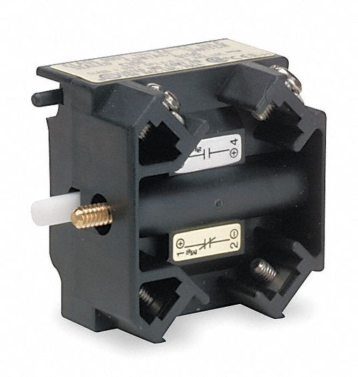 Contact Block Black 1NO 30 mm