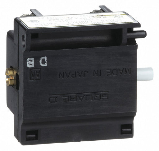 Contact Block Black 1NO/1NC 30 mm