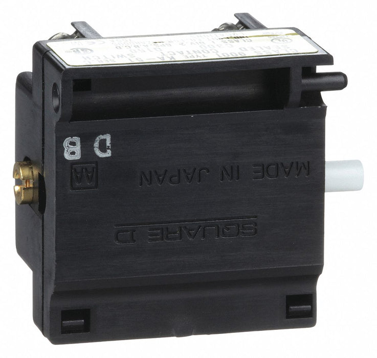 Contact Block Black 1NO/1NC 30 mm