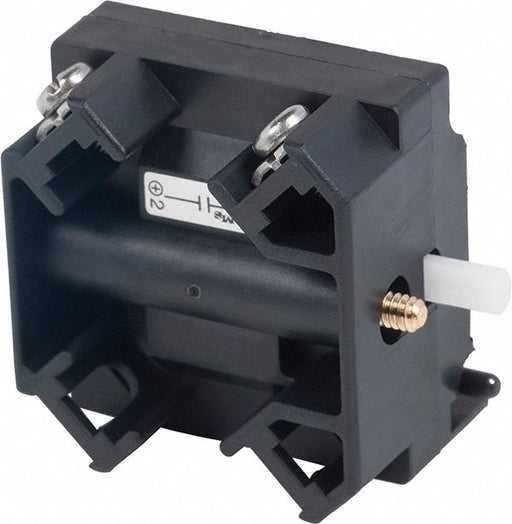 Contact Block Black 1NC 30 mm