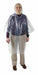 Rain Poncho Disposable Clear 40 L PK24