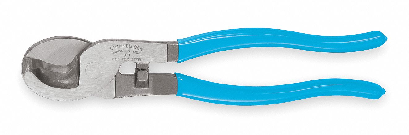 Cable Cutter Shear Cut 9-1/2 In