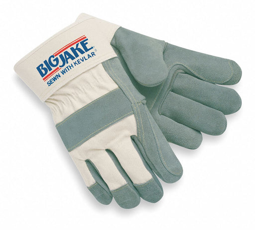 Leather Gloves Gray XL PR