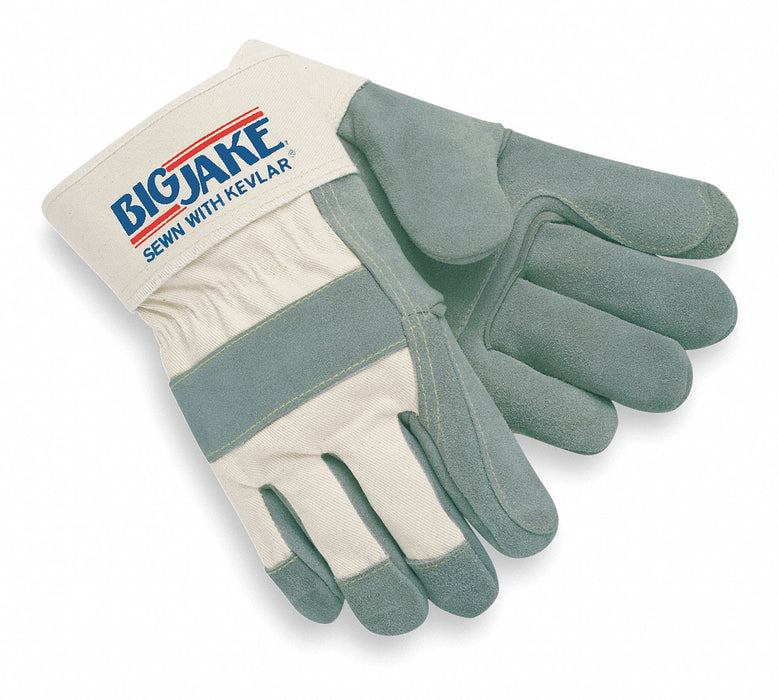 Leather Gloves Gray XL PR