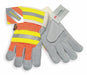 Leather Gloves Gray L PR