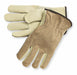 D1593 Leather Gloves Beige L PR