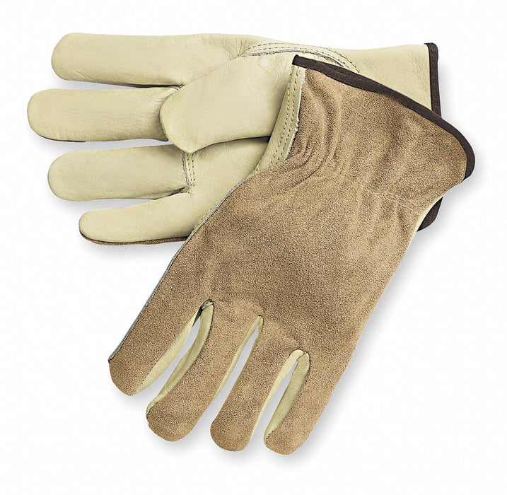 VF Lther Gloves Beige S 2ELH2 PR