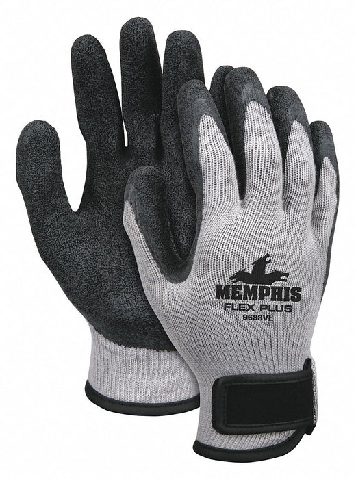 D1483 Coated Gloves Cotton/Polyester S PR