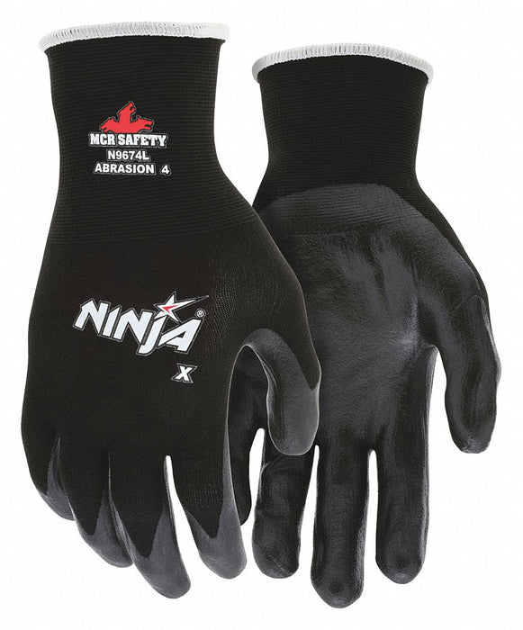 D1522 Coated Gloves Nylon M PR