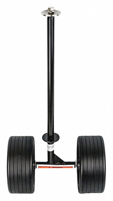 Extension Ladder Dolly Aluminum/Plastic